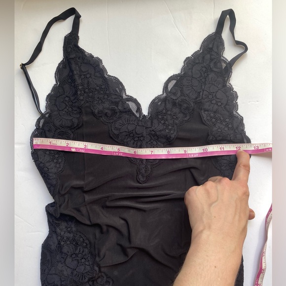 We are HAH/Free People Back Off Bodysuit Noir Size S - Picture 15 of 16